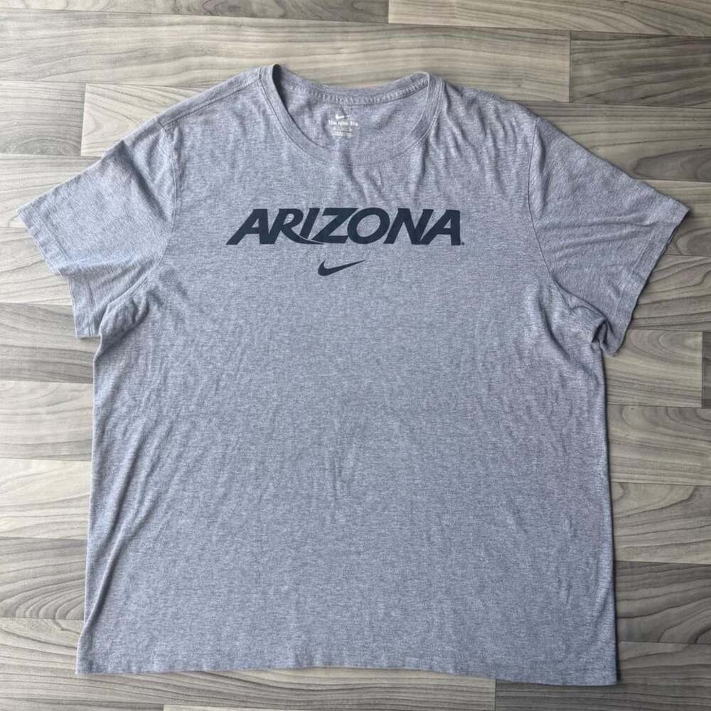 Nike Arizona The Nike Tee Size XXL Grey Cotton T-Shirt